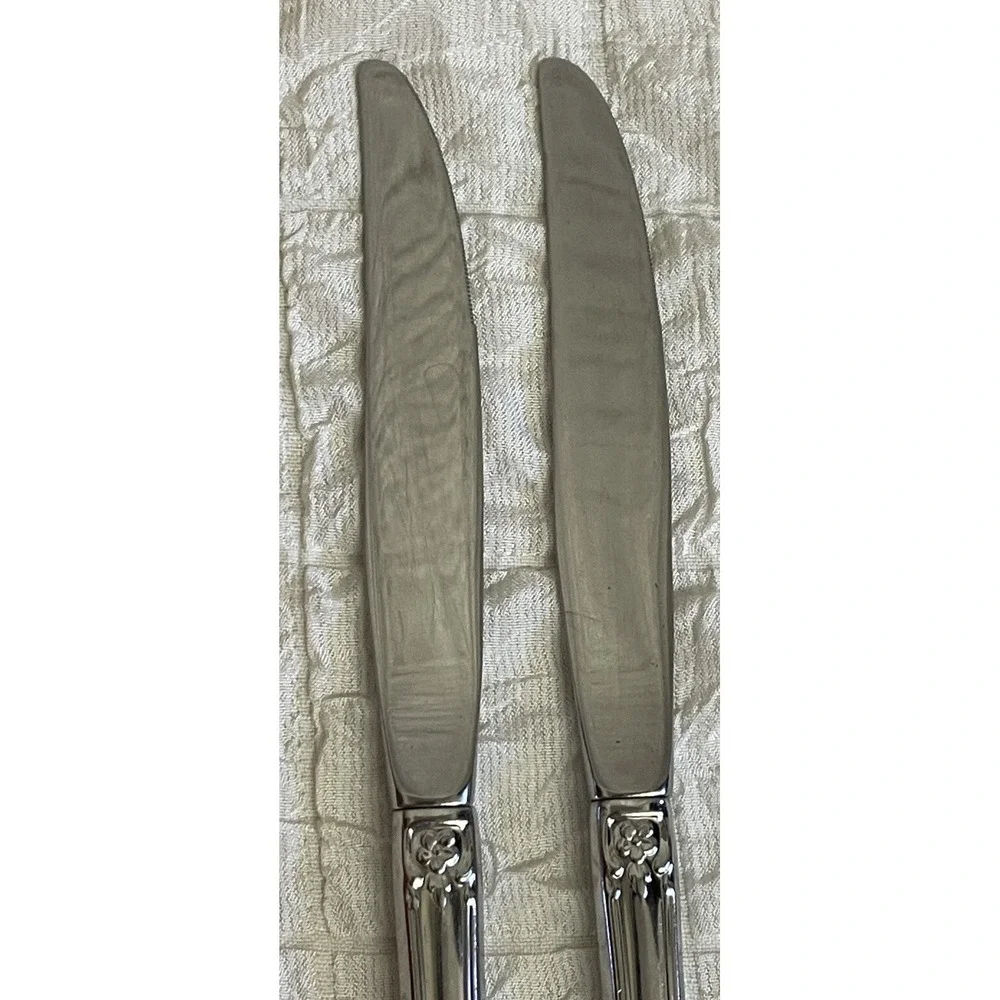 Oneida Stainless Kennett Square Distinction Deluxe HH 2 Dinner Knives